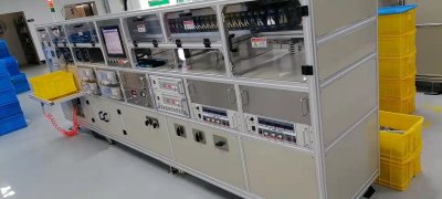 某电容厂高压电容测试系统