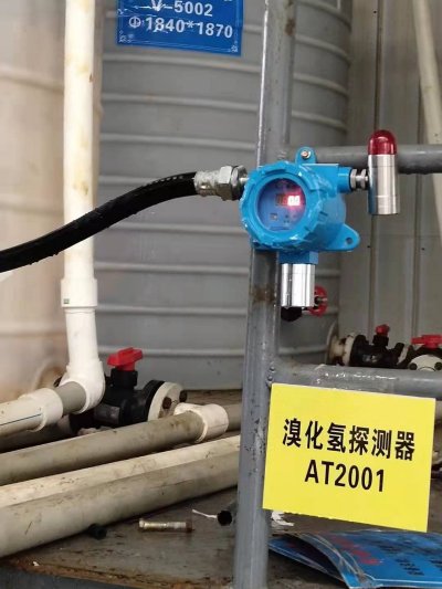 某化工厂气体探头项目